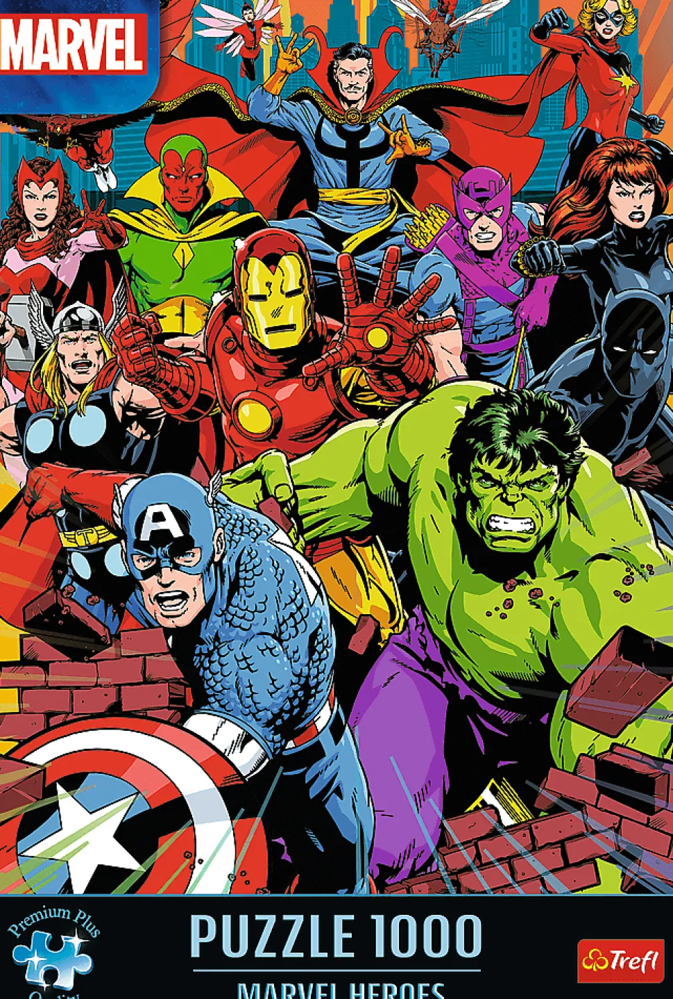Puzzle Premium Plus: Heróis da Marvel