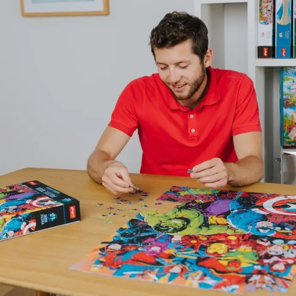 Puzzle Premium Plus: Heróis da Marvel