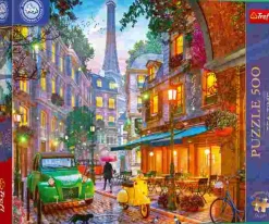 Puzzle Premium Plus: Hora do chá: Café em Paris