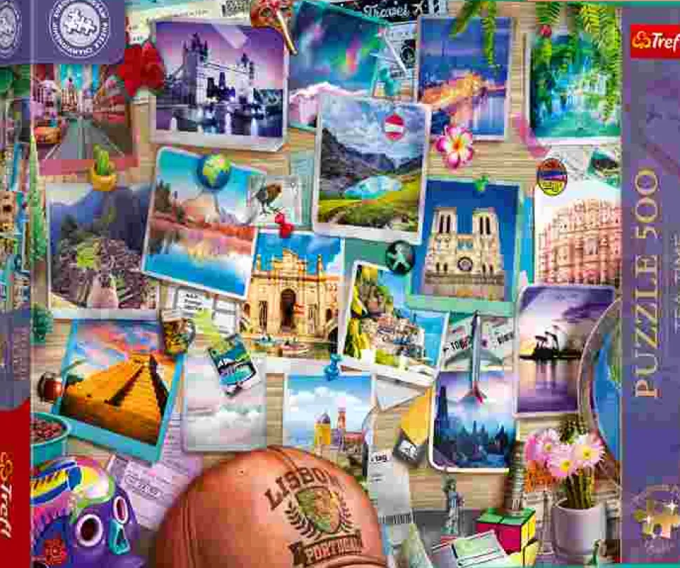Puzzle Premium Plus: Hora do chá: Memórias de viagem
