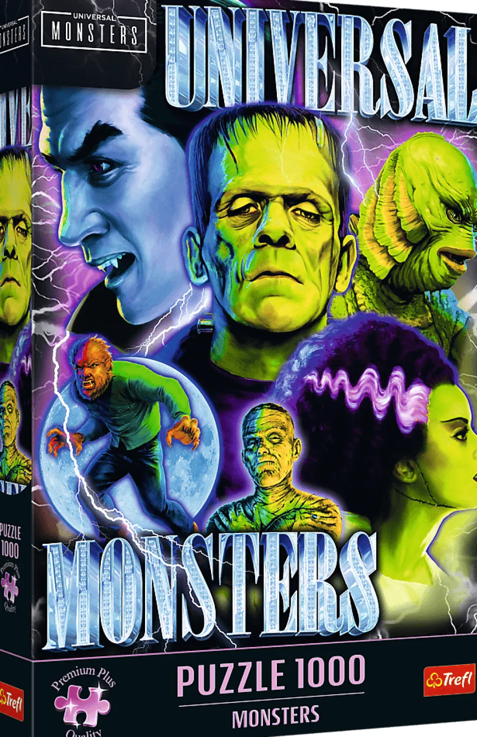 Puzzle Premium Plus: Monstros