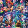 Puzzle Premium Plus: Mundo colorido