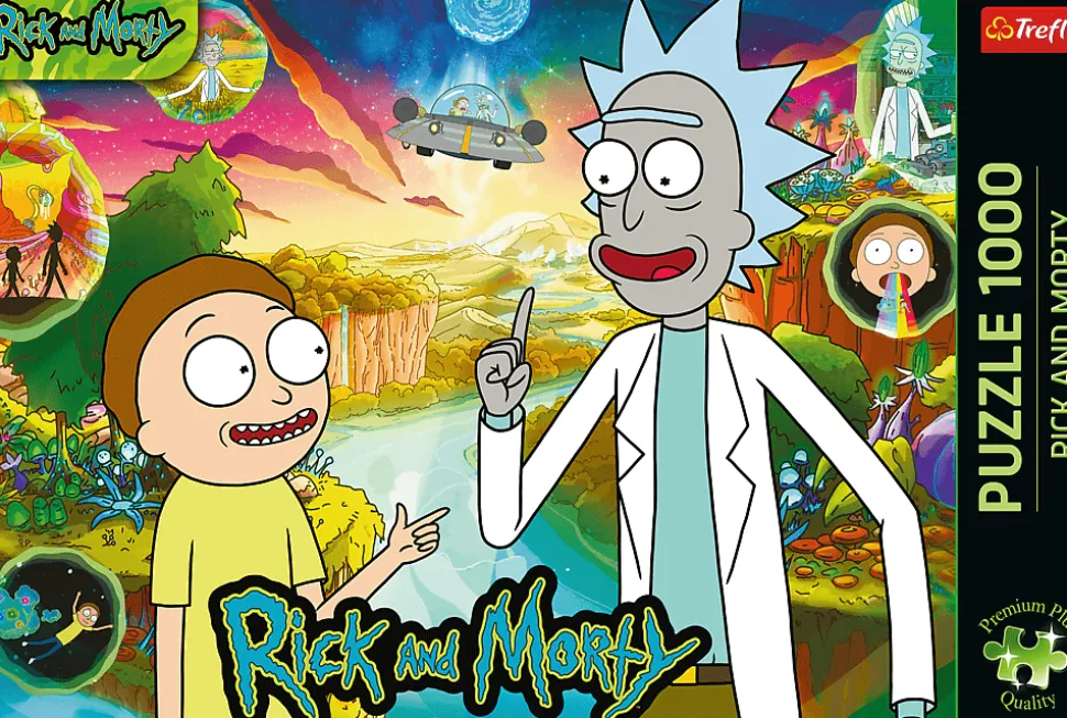 Puzzle Premium Plus: Rick e Morty