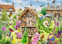 Puzzle Premium Plus Tea Time: Um lar para as abelhas