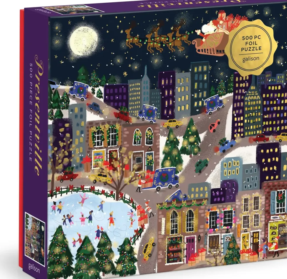 Puzzle Presentville methal