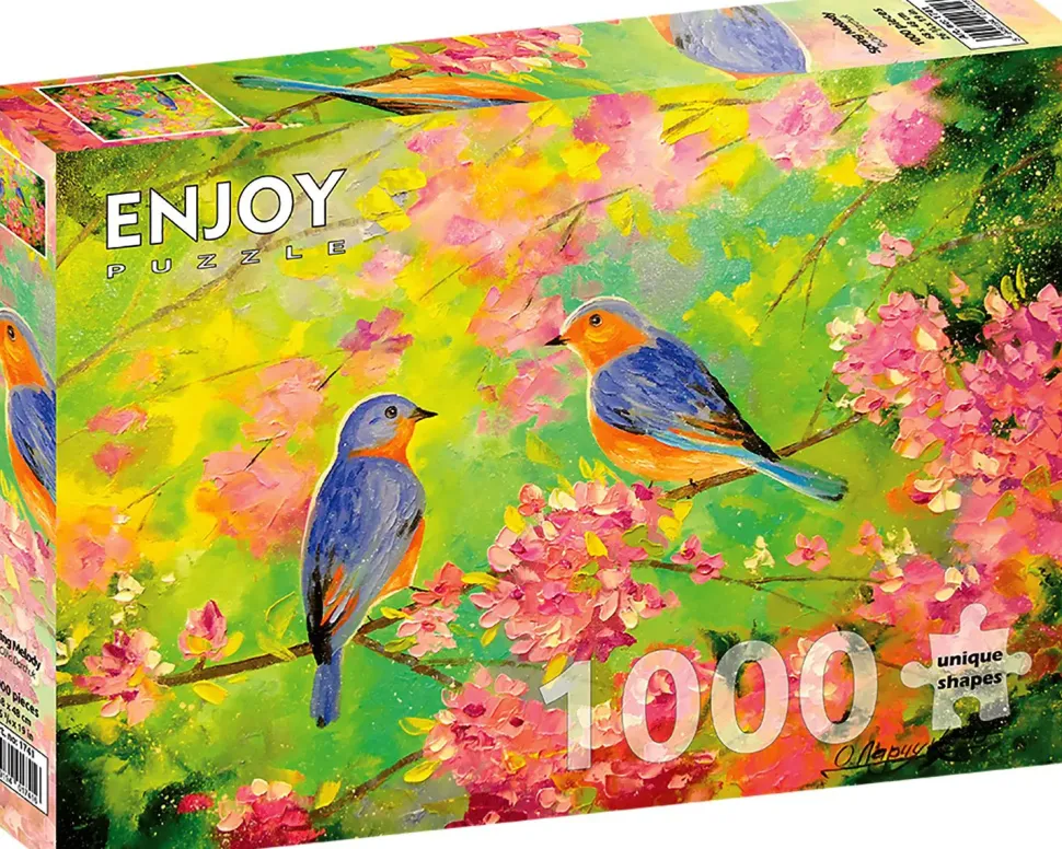 Puzzle Primavera Melodia