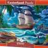 Puzzle Primeira Noite em Nova Terra