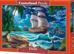 Puzzle Primeira Noite em Nova Terra