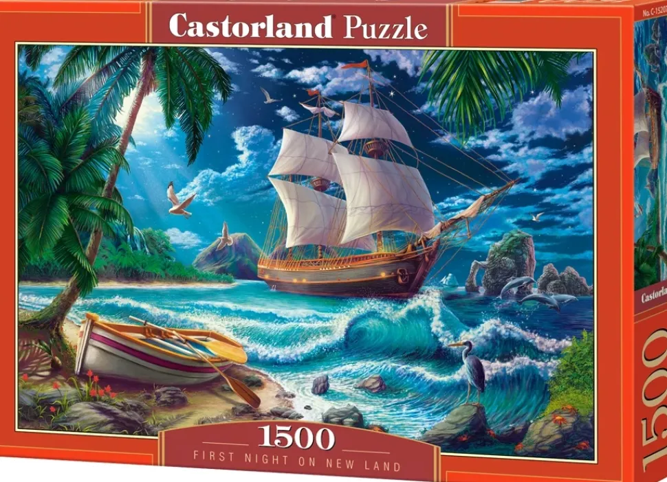 Puzzle Primeira Noite em Nova Terra