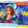 Puzzle Princesa com Coruja