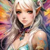 Puzzle Princesa Elfa