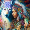 Puzzle Princesa nativa
