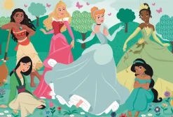 Puzzle Princezné disney