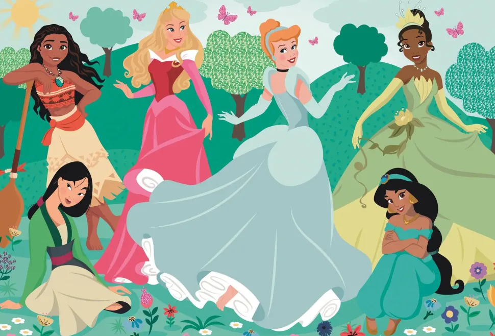 Puzzle Princezné disney