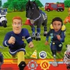 Puzzle Pronto para ajudar o bombeiro Sam 30 dielikov