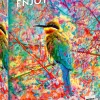 Puzzle Pássaro feliz