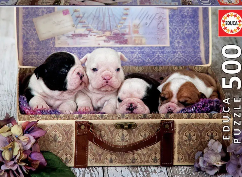 Puzzle Puppies