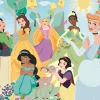 Puzzle Purpurina de princesa