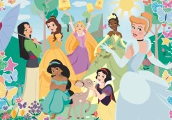 Puzzle Purpurina de princesa