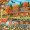 Puzzle Puzzle da família: Lagoa da Casa de Campo