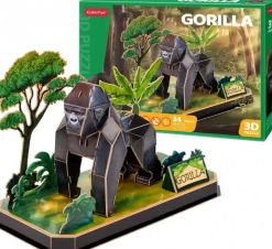 Puzzle Puzzle 3D Gorila