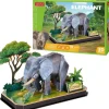 Puzzle Puzzle 3D Slon