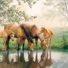 Puzzle Puzzle Família: Família de Cavalos