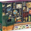 Puzzle Puzzle metalické Eclectic Treasures