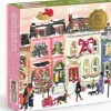 Puzzle Puzzle metalické queda de neve na Mail Street