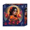 Puzzle Puzzle redondo - Mysterious Beauty