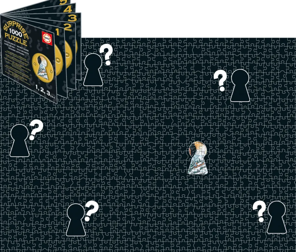 Puzzle Puzzle surpresa: Natal antigo