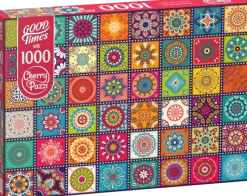 Puzzle Quadrados Ornamentais