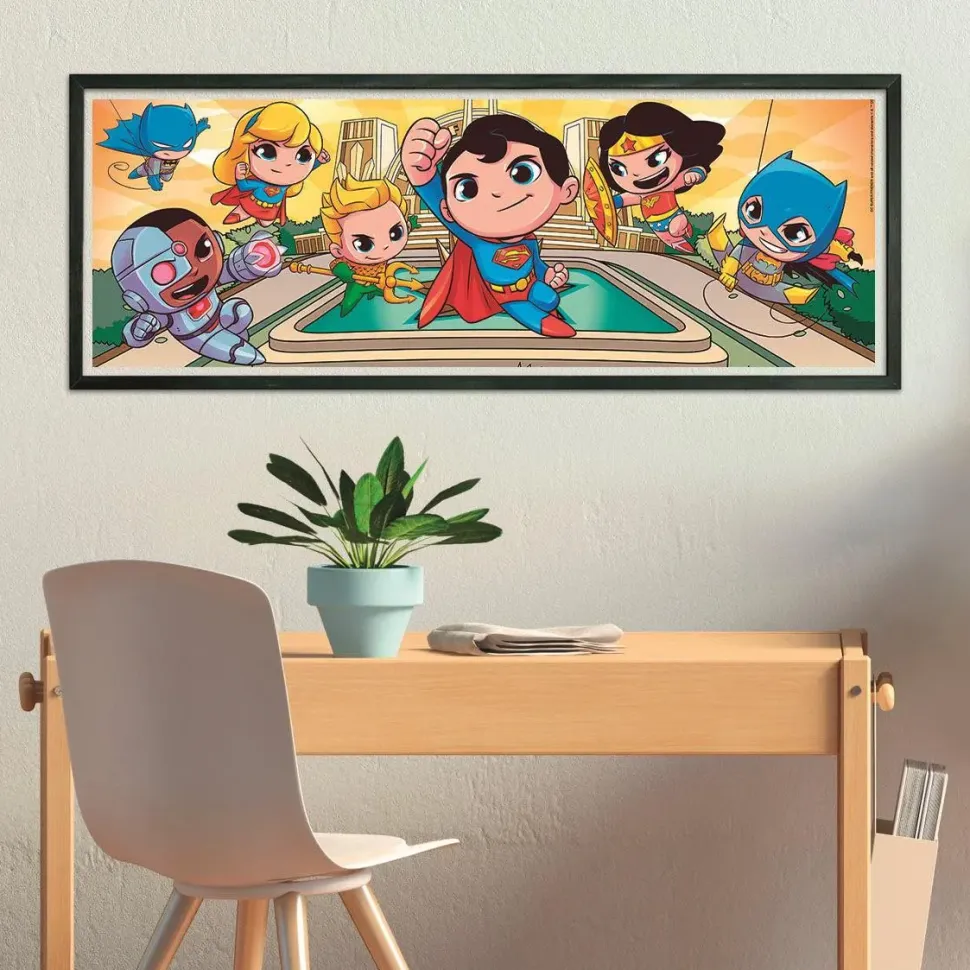 Puzzle Quadrinhos 10v1 DC