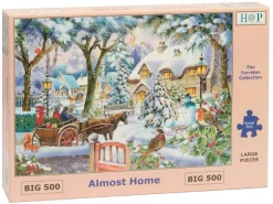 Puzzle Quase em casa