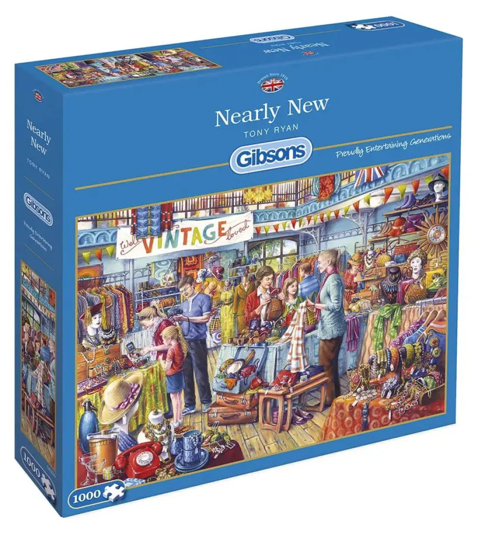 Puzzle Quase Novo