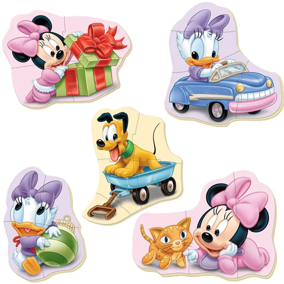 Puzzle Quebra-cabeça bebê minnie