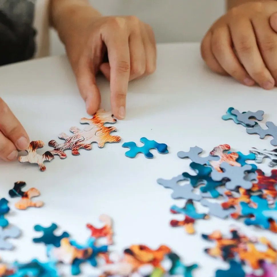 Puzzle Quebra-cabeça Crazy Shapes Doce sonho