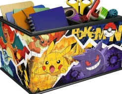 Puzzle Quebra-cabeça 3D caixa úlo啪ný: Pokemon