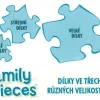 Puzzle Quebra-cabeça de família: amor de cachorro 350 peças