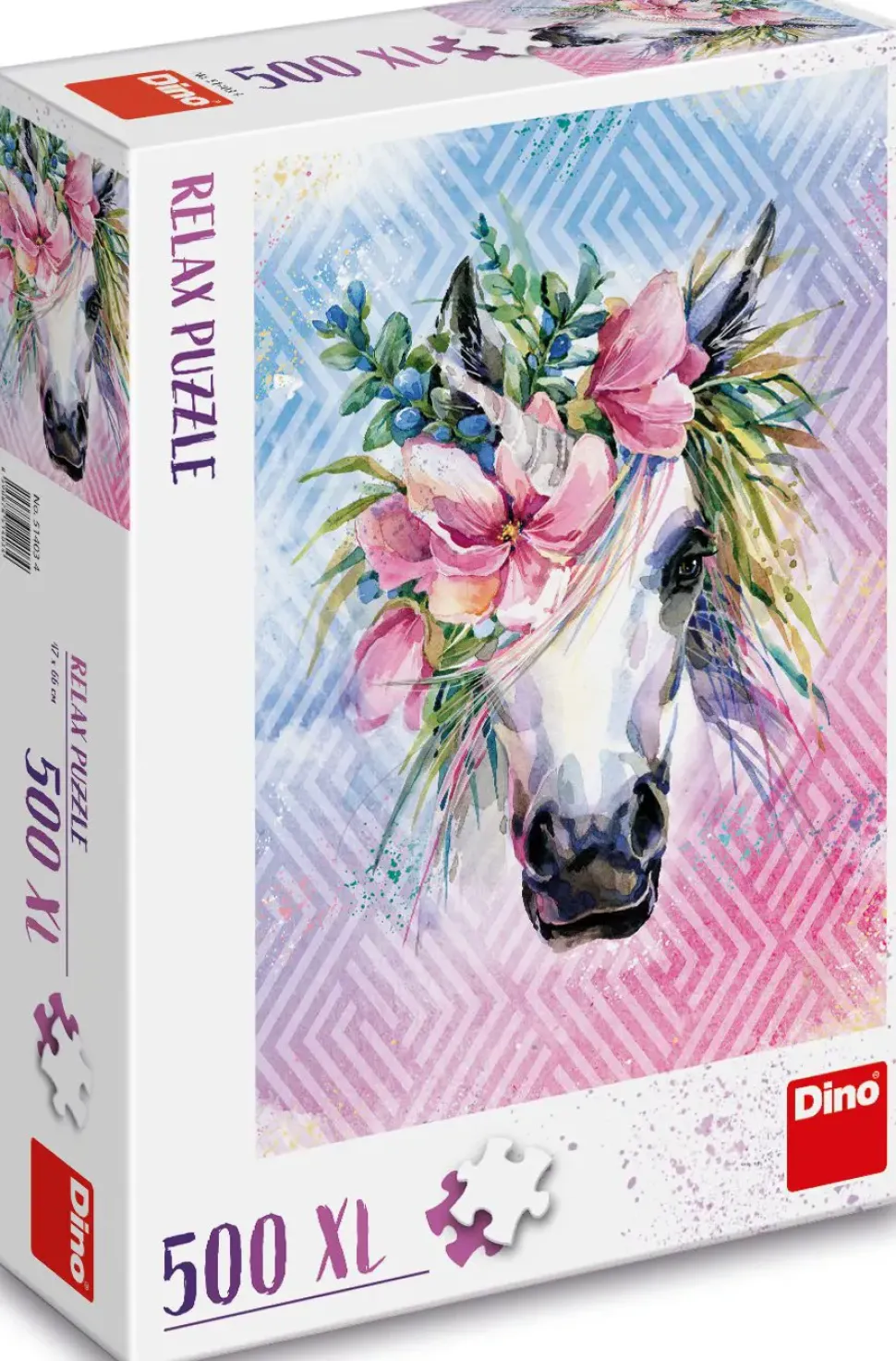 Puzzle Quebra-cabeça de relaxamento: Unicórnio