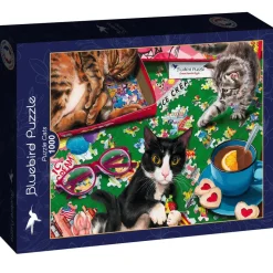 Puzzle Quebra-cabeça Gatos