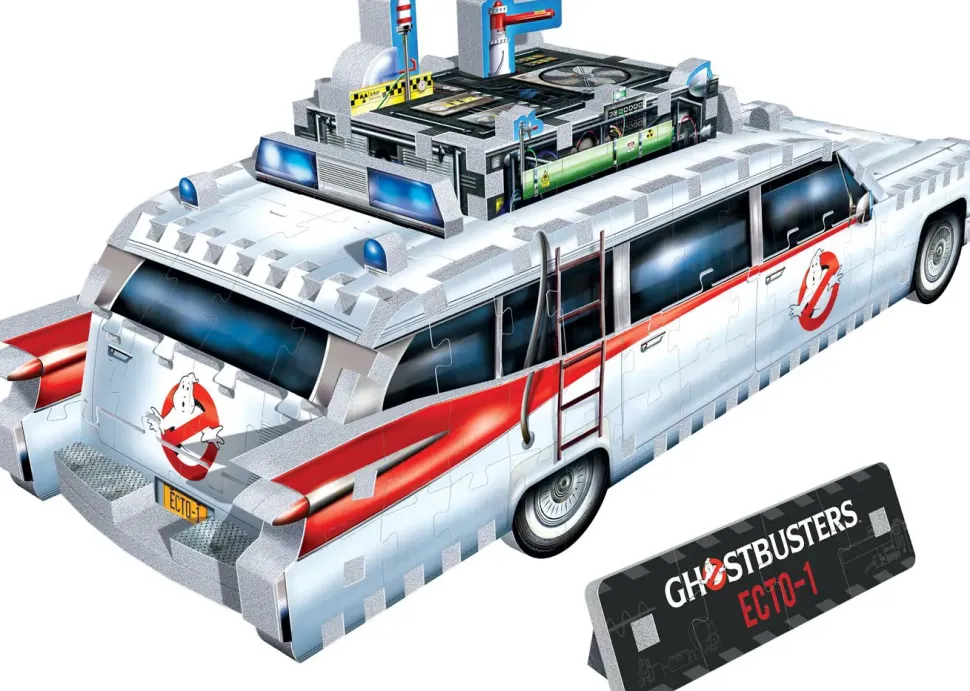 Puzzle Quebra-cabeça GhostbustersECTO-1 3D