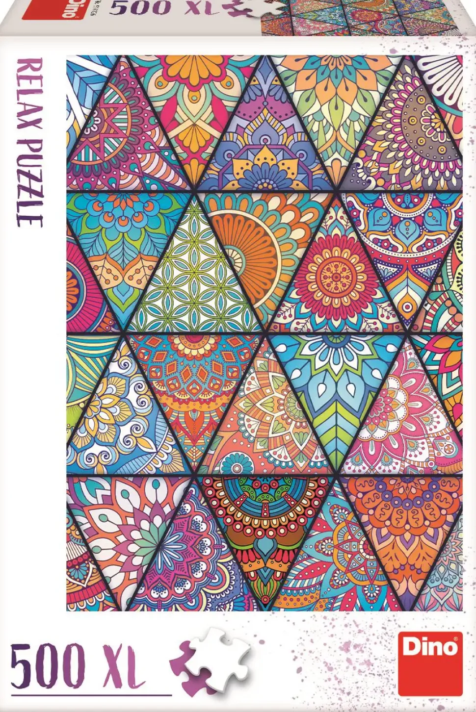 Puzzle Quebra-cabeça relaxante: Dla啪dice