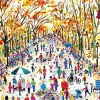 Puzzle Queda no Central Park