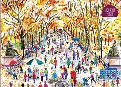 Puzzle Queda no Central Park