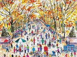 Puzzle Queda no Central Park