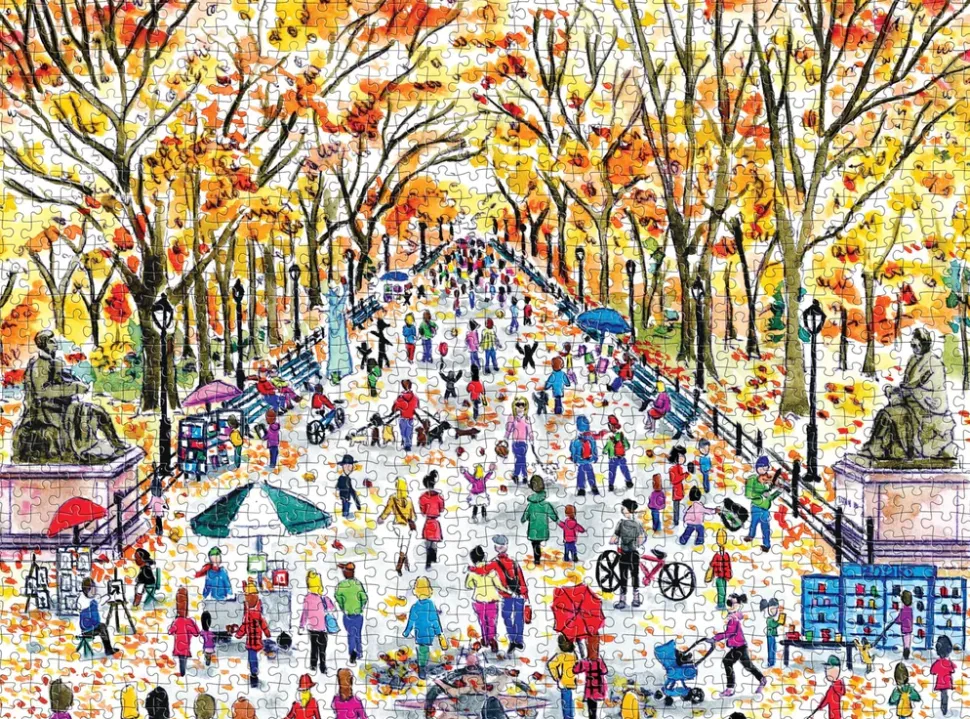 Puzzle Queda no Central Park