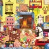 Puzzle Quem deixou a porta da gaiola aberta