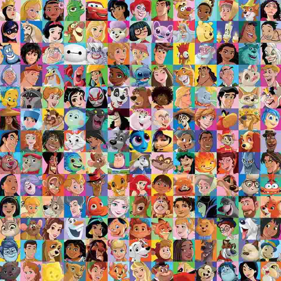 Puzzle Quem é quem Disney?