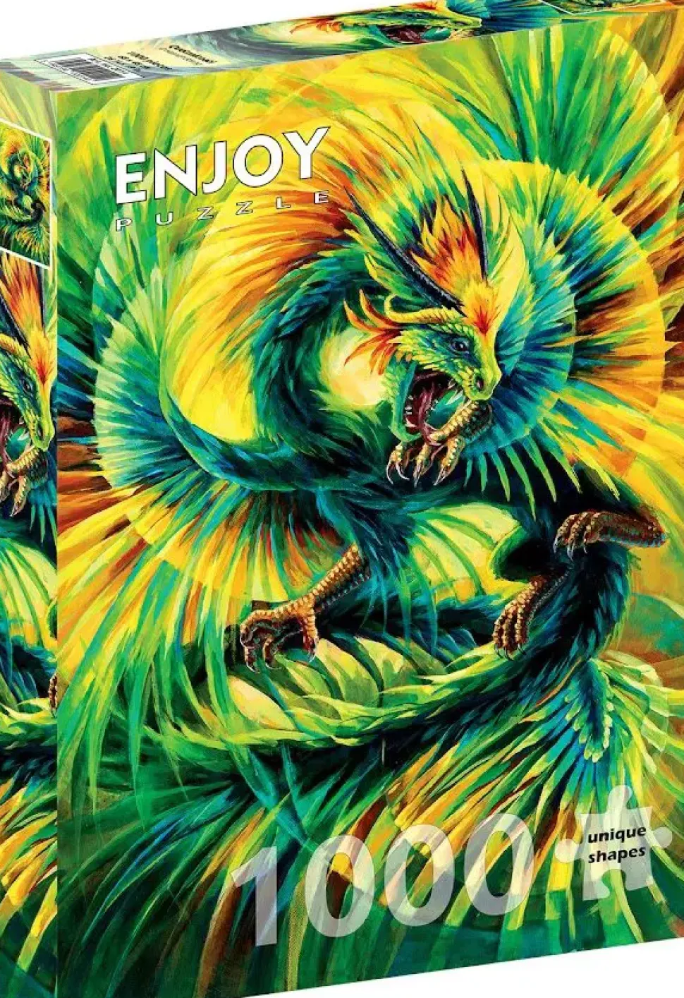Puzzle Quetzalcóatl